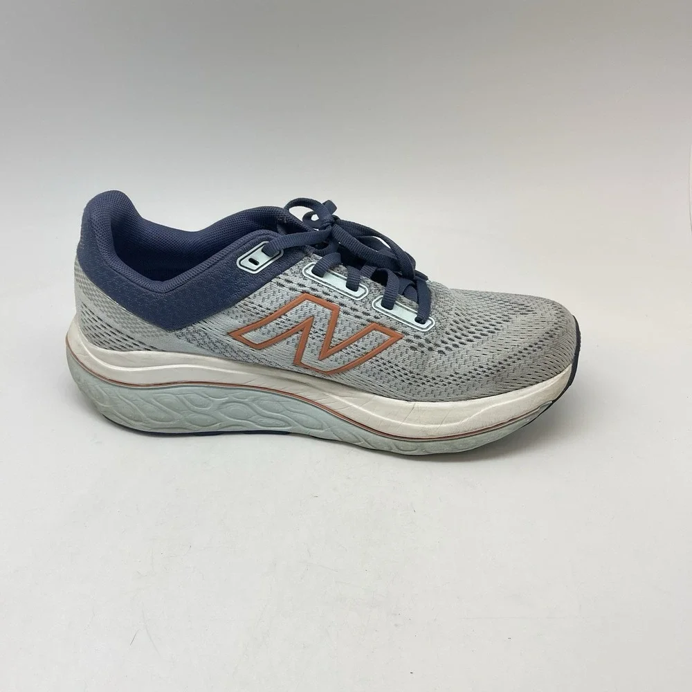 New Balance Sneakers Mens 7 Womens 8.5 FF X 860 V14 W86014E Blue‎ Running Shoes